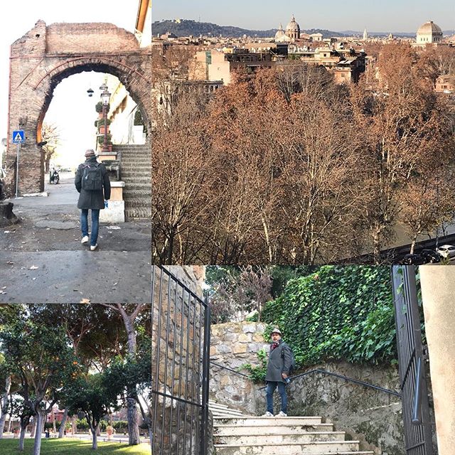 ローマ観光3日目の午後、テスタッチョ市場からテヴェレ川ぞいを歩いてオレンジ公園へ。登る階段があるという事を地元のおばさんが教えてくれました。イタリア語はもちろん全然わからないけど、「800メートルくらい行くと登る階段があるよ！」と言っているのはなんとなくわかりました。観光客とわかると、こちらから聞かなくても、みんな親切に教えてくれます。ただイタリア語で(^｡^) 地元の人は英語が話せるない人の方が圧倒的に多い感じです。オレンジ公園からは下にテヴェレ川が見え、その向こうにバチカンが見えて絶景でした！ あとで日本に帰って、ブログにレポ書きます！#ローマ #イタリア #海外旅行 #roma #itary