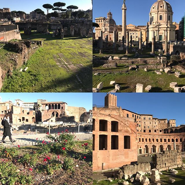 ローマ観光最終日。今日は主人のリクエストで今までの復習。フォロ・ロマーノ。後ほど日本で詳細レポ書きます。#ローマ #イタリア #海外旅行 #roma #itary