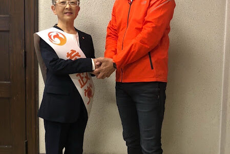 神谷さんとのツーショット！