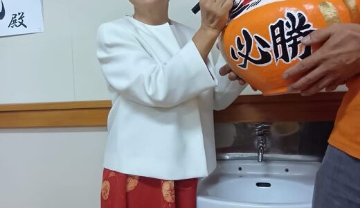 大仙市議会議員に当選しました