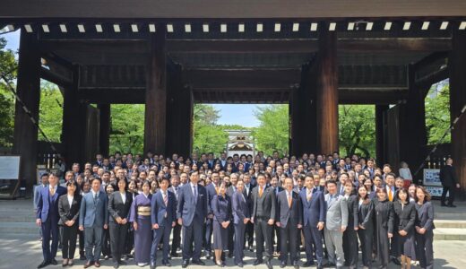 靖国神社に参拝してきました