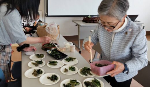 はじめての市政報公会＆お茶会