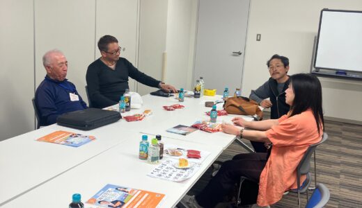 ５月の参政党秋田第３支部勉強会