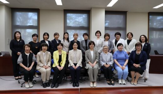 秋田県女性議員ネットワークに参加しました