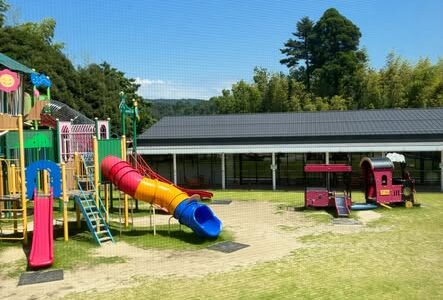 石川県かほく市の遊びの森かほっくる