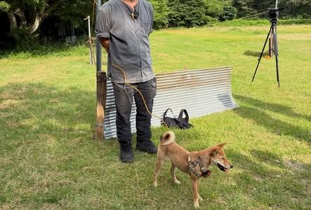 犬と一緒に実践する野生鳥獣被害防除の勉強会