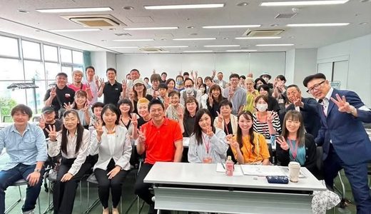 神谷代表をむかえてのタウンミィーティング in 秋田