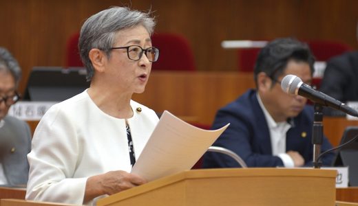 2026年大仙市議会第3回定例会　一般質問をしました